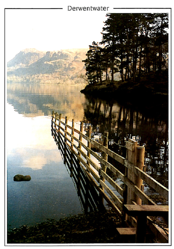 Derwentwater Postcards