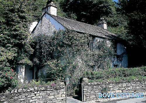 Dove Cottage, Grasmere Postcards