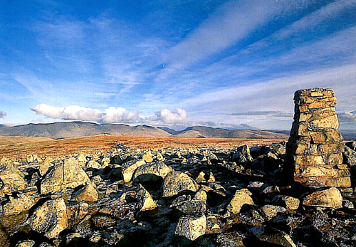 Helvellyn from High Raise Trigg Point Postcards