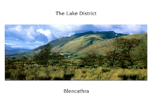 Blencathra Postcards