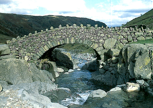 Stockley Bridge, Borrowdale Postcards