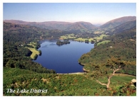 The Lake District (Grasmere from Loughrigg Terrace) Postcards