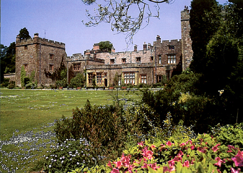 Muncaster Castle Postcards