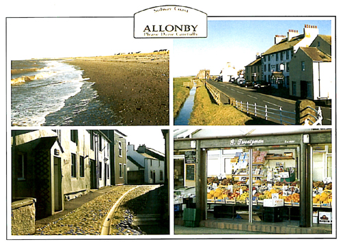 Allonby Postcards