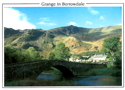 Grange-in-Borrowdale Postcards