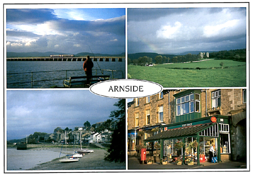 Arnside Postcards