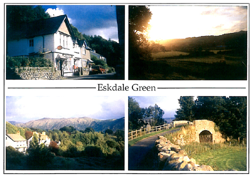 Eskdale Green Postcards