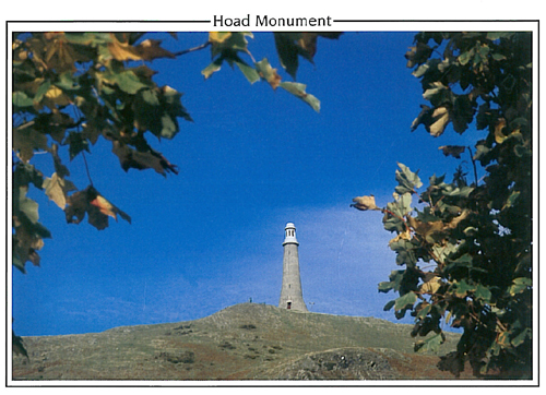 Hoad Monument, Ulverston Postcards