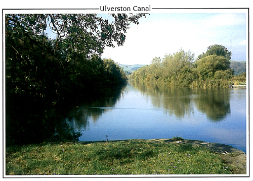 Ulverston Canal Postcards