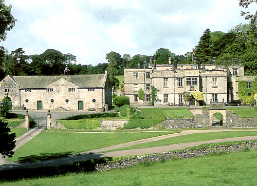 Tissington Hall Postcards