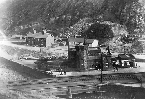 Woodhead Station (Archive) postcards