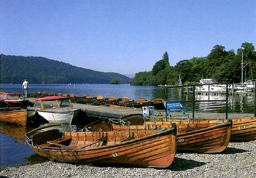 Bowness-on-Windermere Postcards