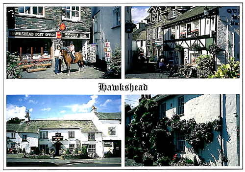 Hawkshead Postcards