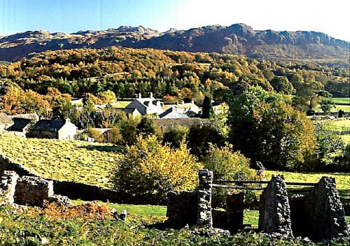 Boot, Eskdale Postcards