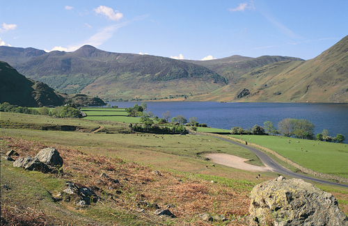 Crummock Water postcards