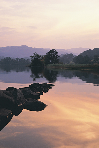 Rydal Water postcards