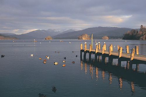 Bowness-on-Windermere postcards