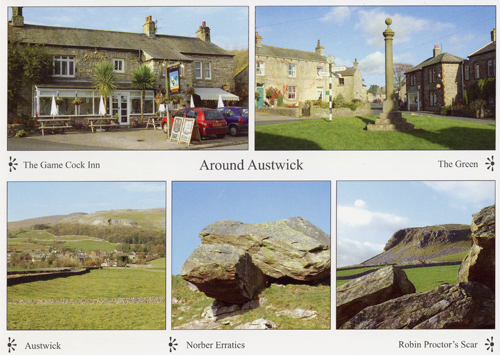 Around Austwick postcards