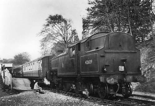 Tissington Station (May 1959) postcards