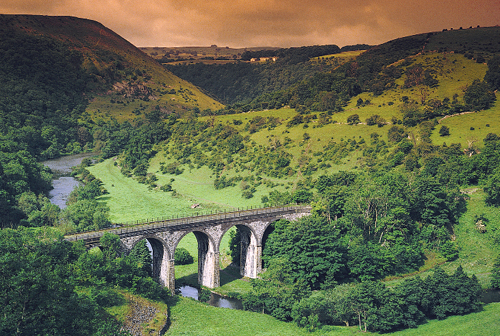 Monsal Dale VCL Greetings Cards