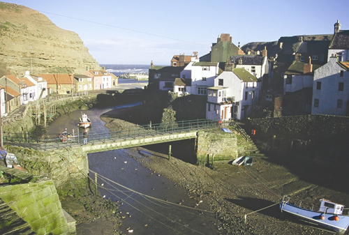 Staithes VP Greetings Cards