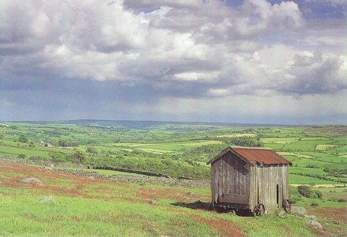 Moorland View, Danby VP Greetings Cards