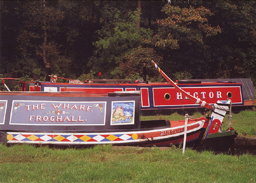 Narrowboats VP Greetings Cards