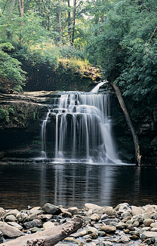 West Burton Falls VP Greetings Cards