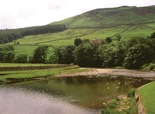 River Wharfe VP Greetings Cards