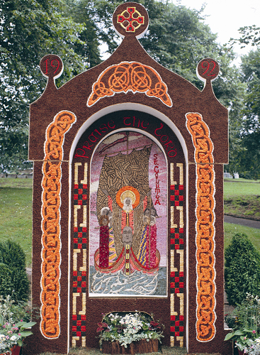 Well Dressing (Youlgrave) VP Greetings Cards