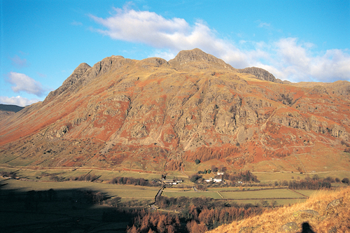 The Langdale Pikes VP Greetings Cards