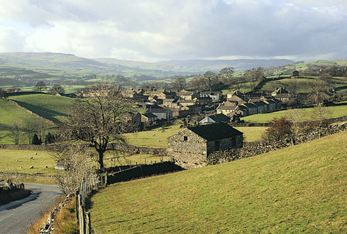 Wensleydale VP Greetings Cards