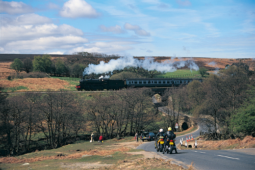 North York Moors Railway VP Greetings Cards