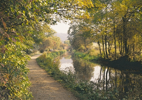 Cromford Canal VP Greetings Cards