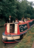 Narrowboats VP Greetings Cards