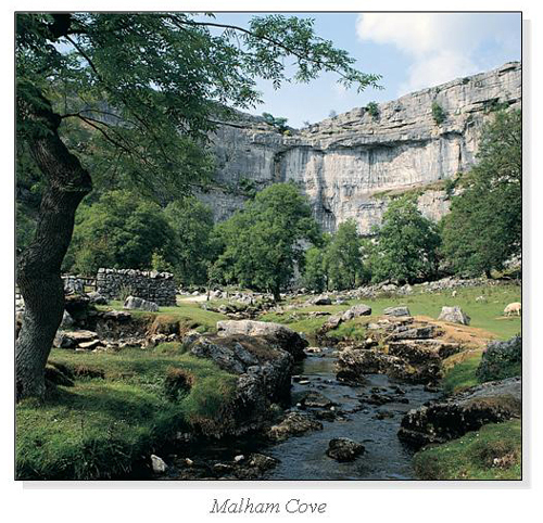 Malham Cove Square Cards