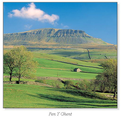 Pen-y-ghent Square Cards