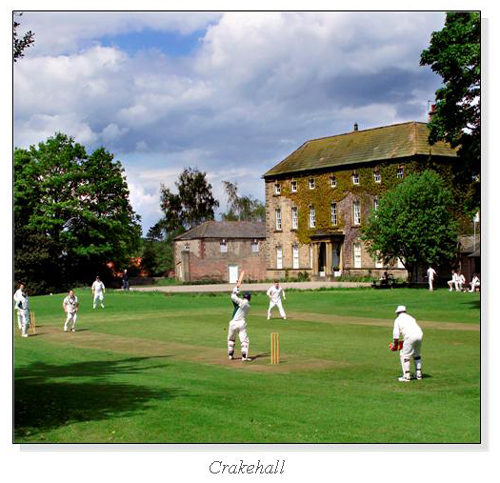 Crakehall Square Cards