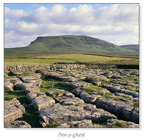 Pen-y-ghent Square Cards