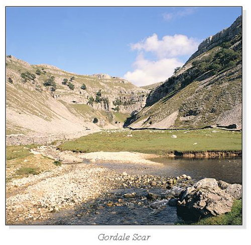 Gordale Scar Square Cards