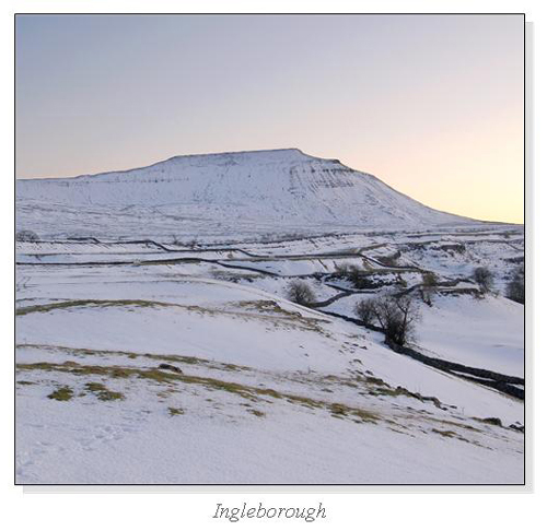 Ingleborough Square Cards