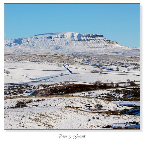 Pen-y-ghent Square Cards