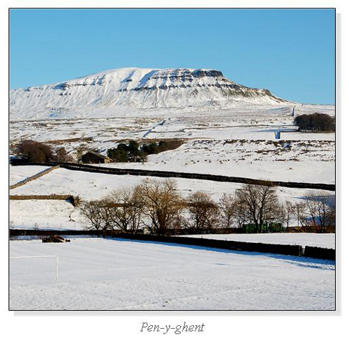Pen-y-ghent Square Cards