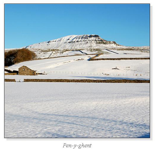 Pen-y-ghent Square Cards