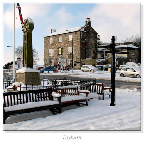 Leyburn Square Cards
