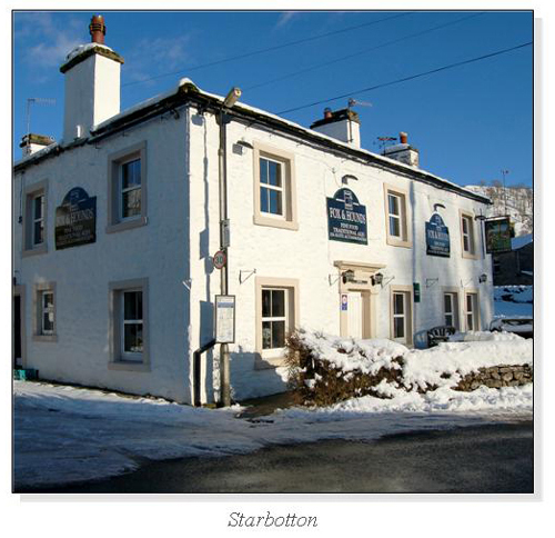 Starbotton Square Cards