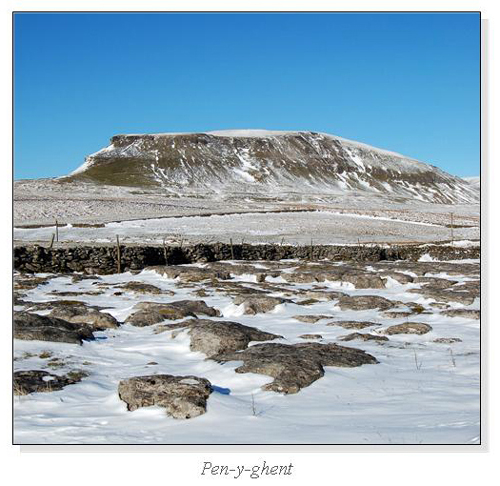 Pen-y-ghent Square Cards