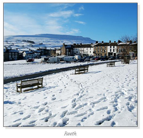 Reeth Square Cards