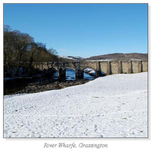 River Wharfe, Grassington Square Cards
