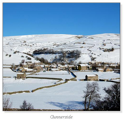 Gunnerside Square Cards